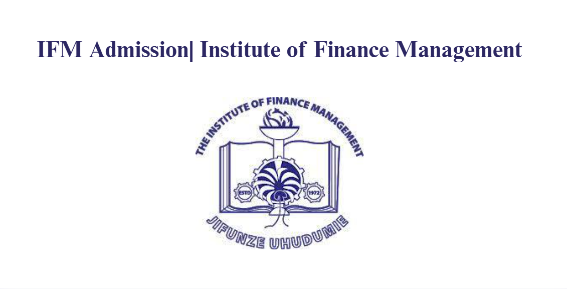IFM Admission| Institute of Finance Management