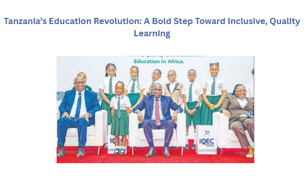 Tanzania’s Education Revolution: Tanzania’s Education Revolution