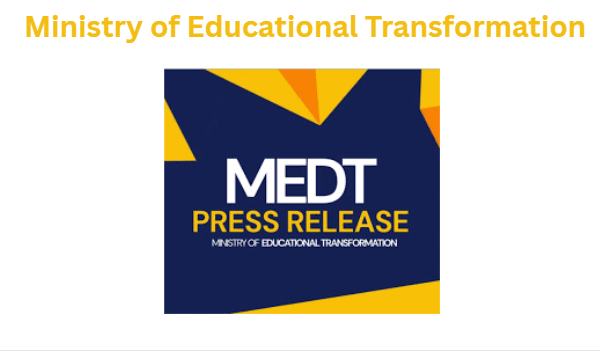 Ministry of Educational Transformation Ministry of Educational Transformation