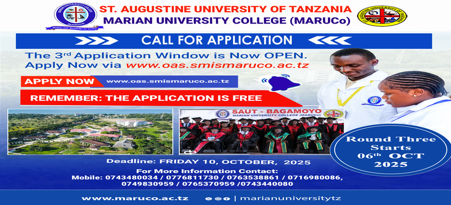 Marian University College (MARUCo) Online Application – Step-by-Step Guide