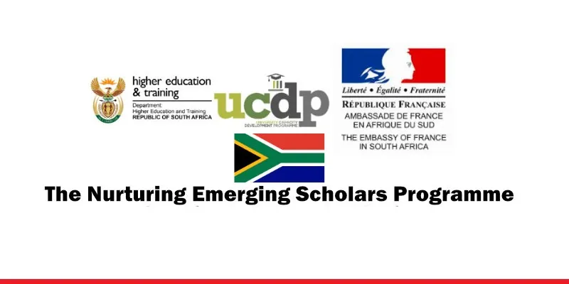 DHET Nurturing Emerging Scholar’s Programme (NESP) 2026 for Young South Africans
