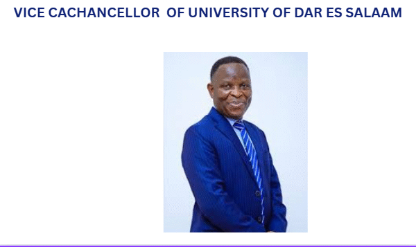 UNIVERSITY OF DAR ES SALAAM UNIVERSITY OF DAR ES SALAAM