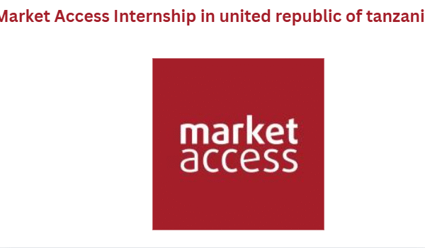 Market Access Internship in united republic of tanzania