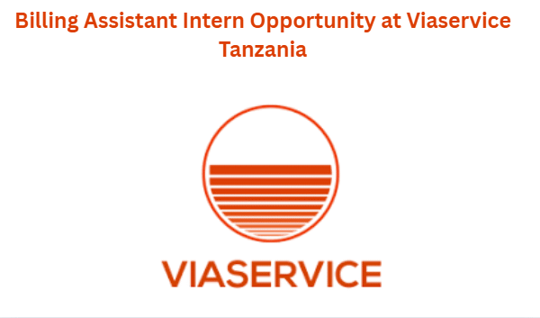 Billing Assistant Intern Job Vacancy at Viaservice Tanzania