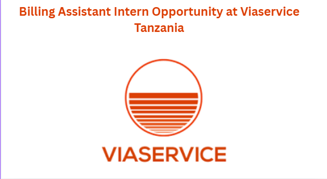 Billing Assistant Intern Job Vacancy at Viaservice Tanzania