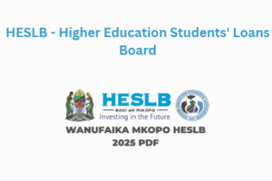 HESLB - Higher Education Students' Loans Board