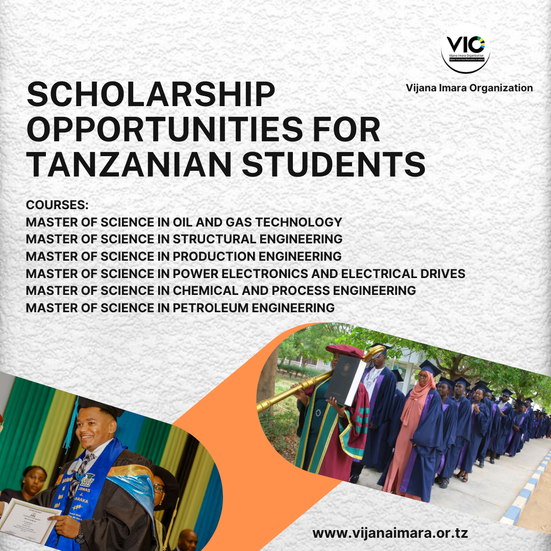 scholarships to Study in Tanzania (Bachelor’s and Master’s)
