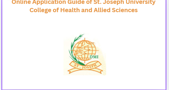 St. Joseph University College of Health and Allied Sciences