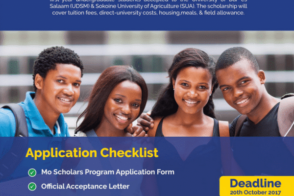 Scholarships to Study a Master's in Tanzania